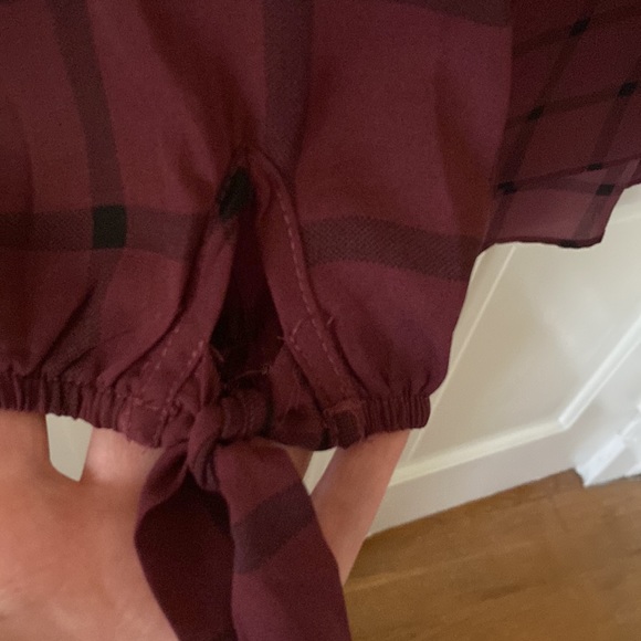 Papermoon workwear blouse with zipper detail - Picture 2 of 3